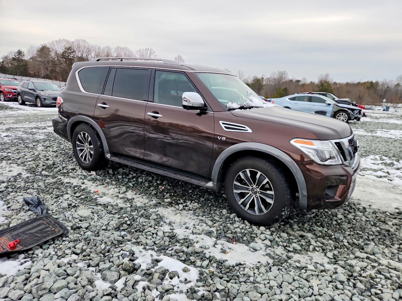 Nissan Armada Sv
