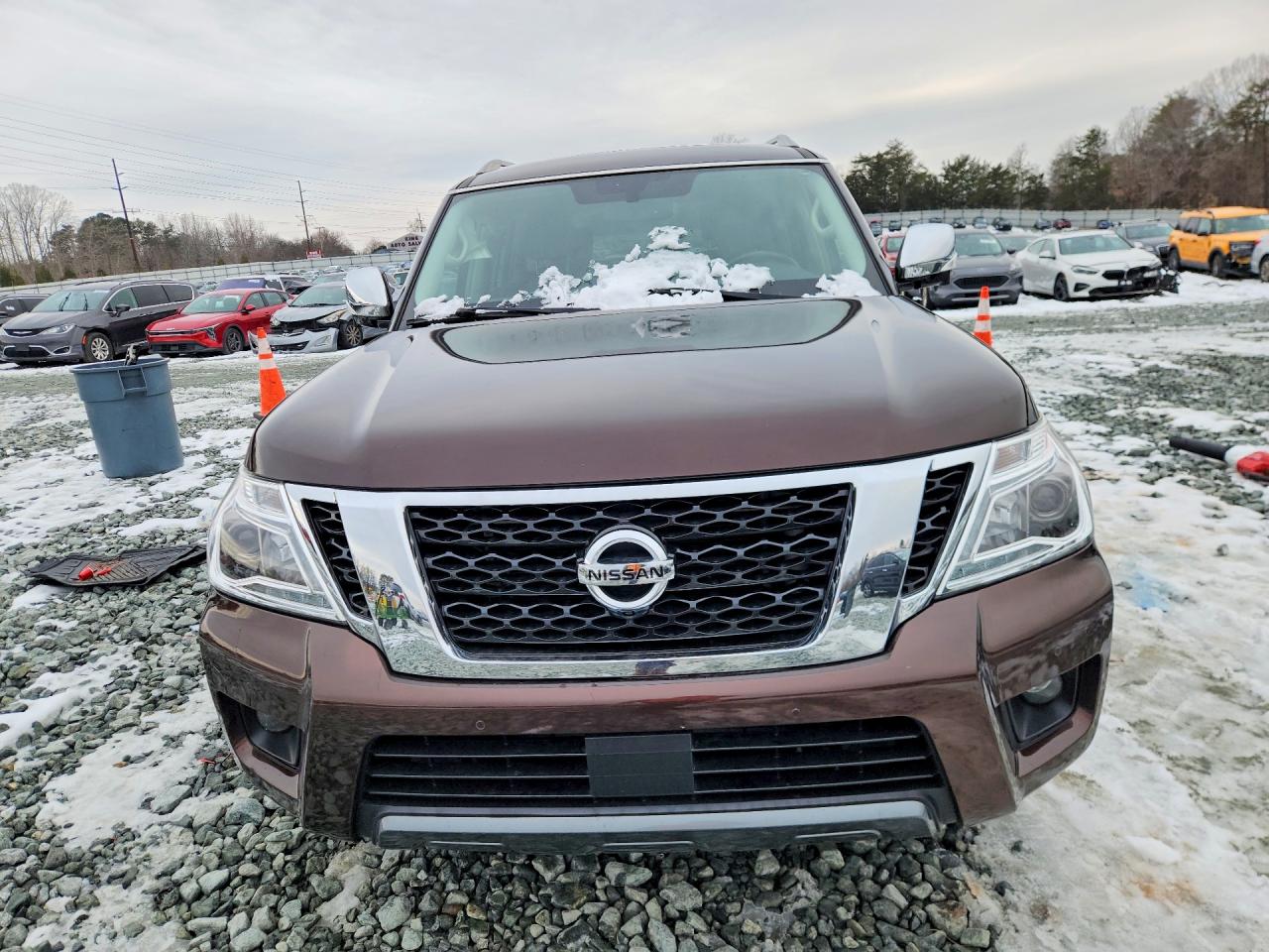 Nissan Armada Sv