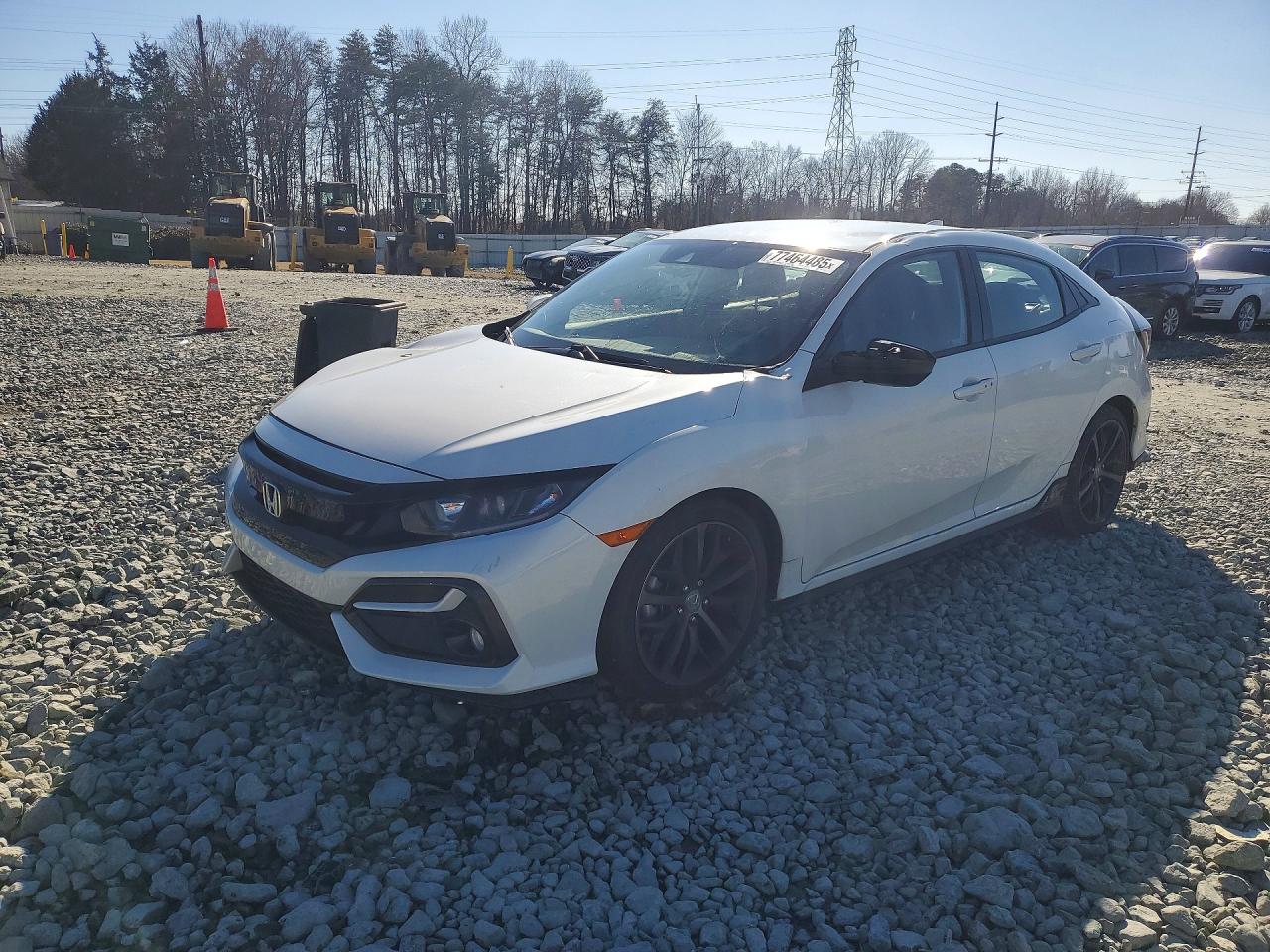 Salvage Honda Civic Image