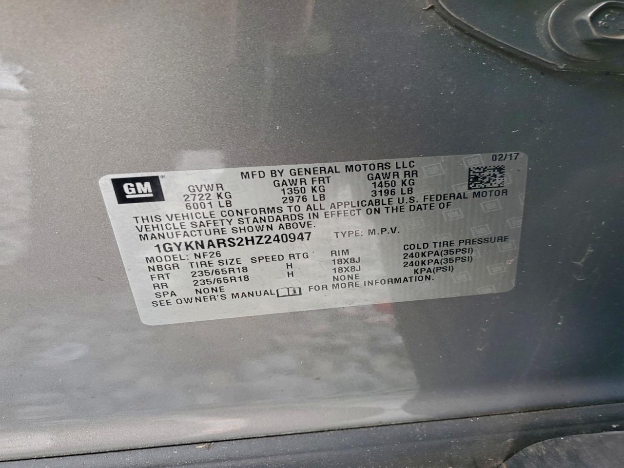 Cadillac XT5 Luxury