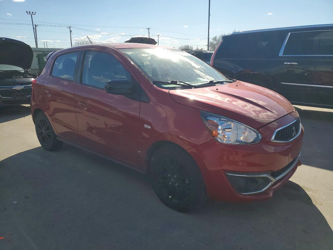 Mitsubishi Mirage Le