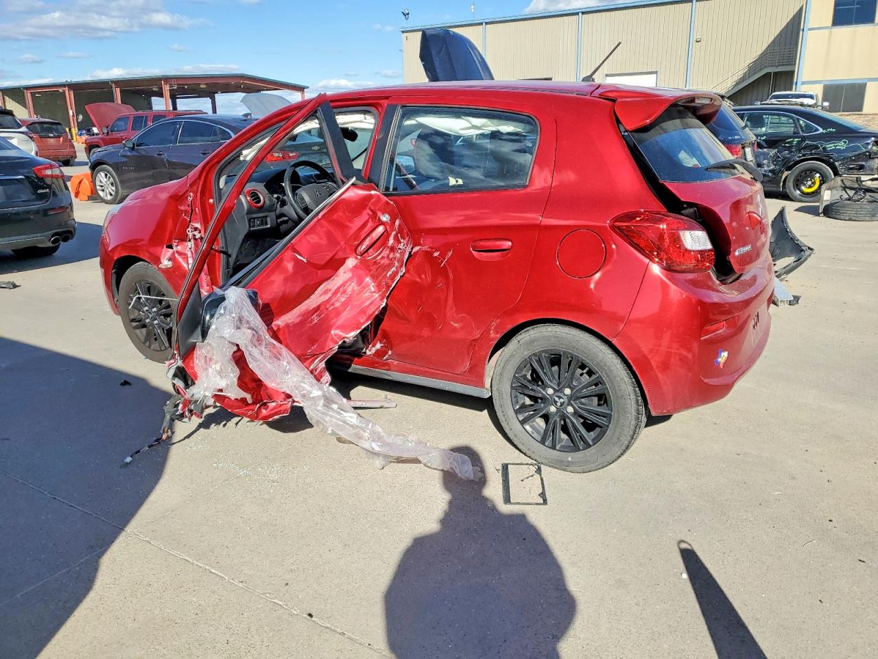 Mitsubishi Mirage Le