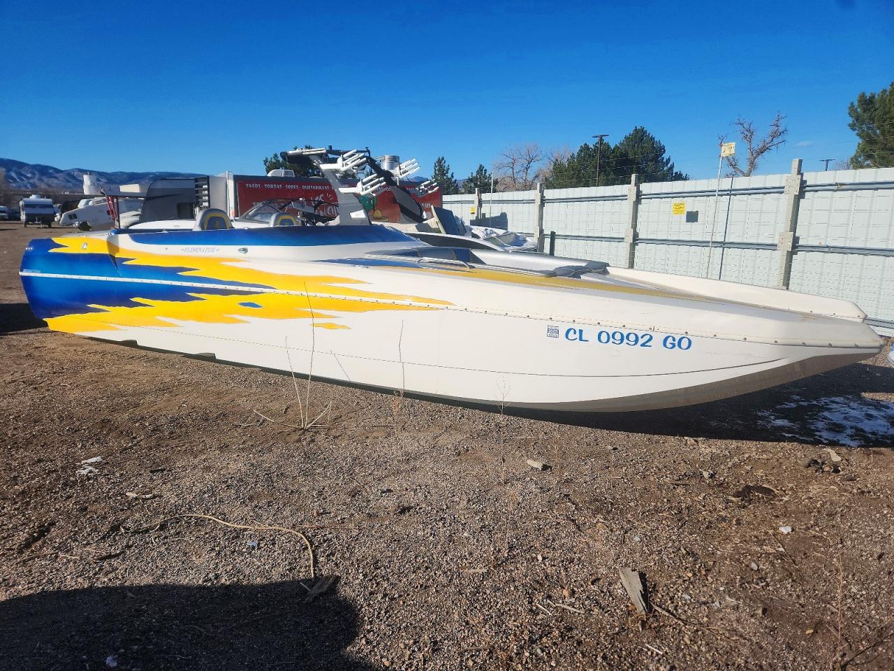 Salvage Eliminator Boats Other Image