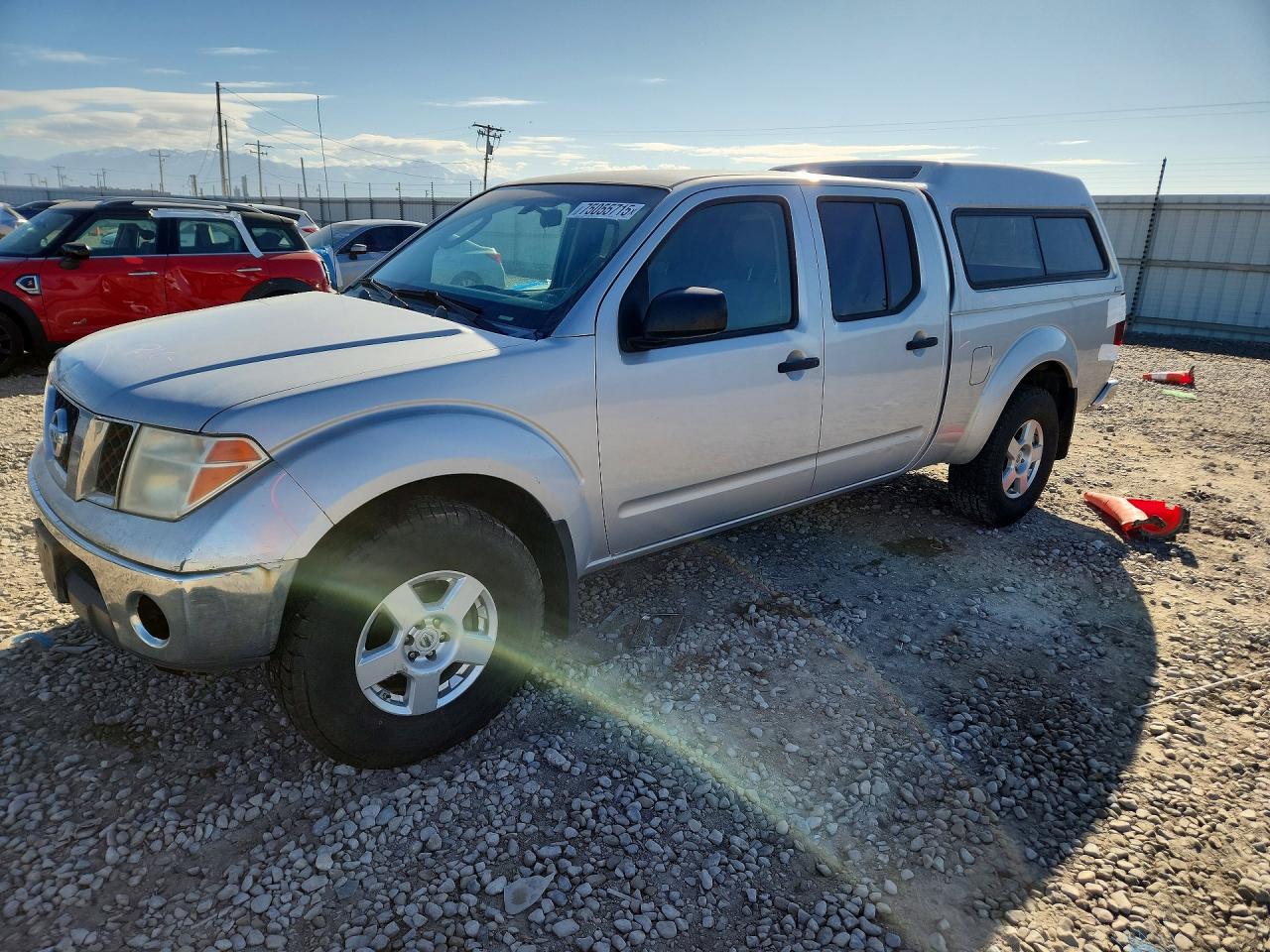 Salvage Nissan Frontier Image