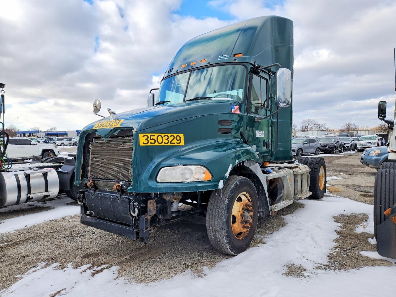 Mack 600 Cxu600