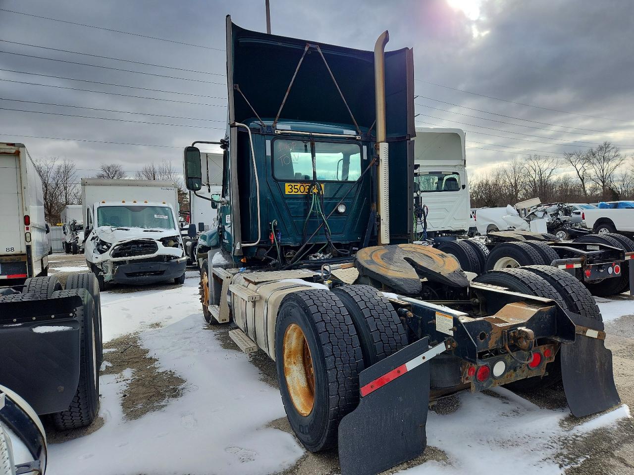 Mack 600 Cxu600