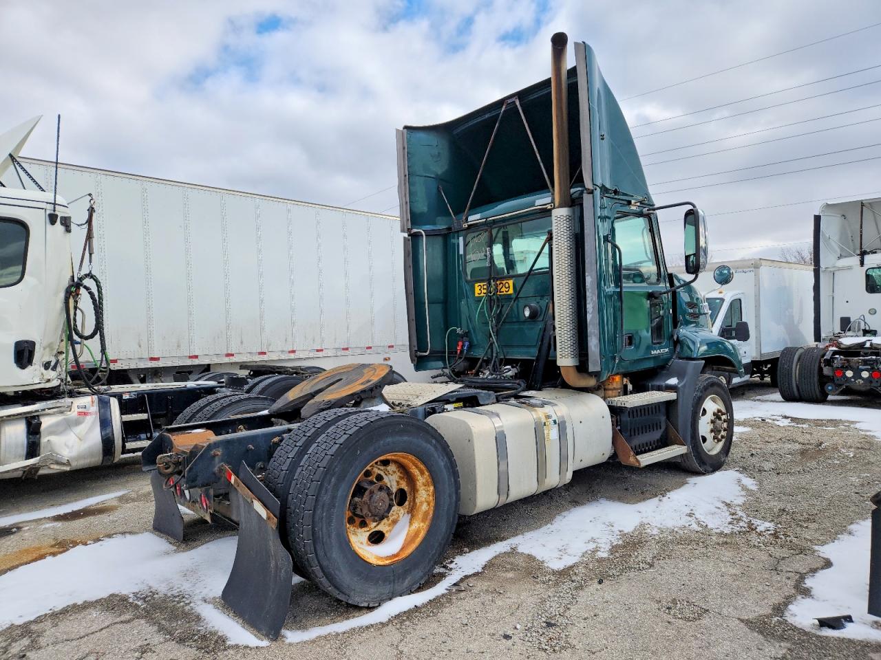 Mack 600 Cxu600