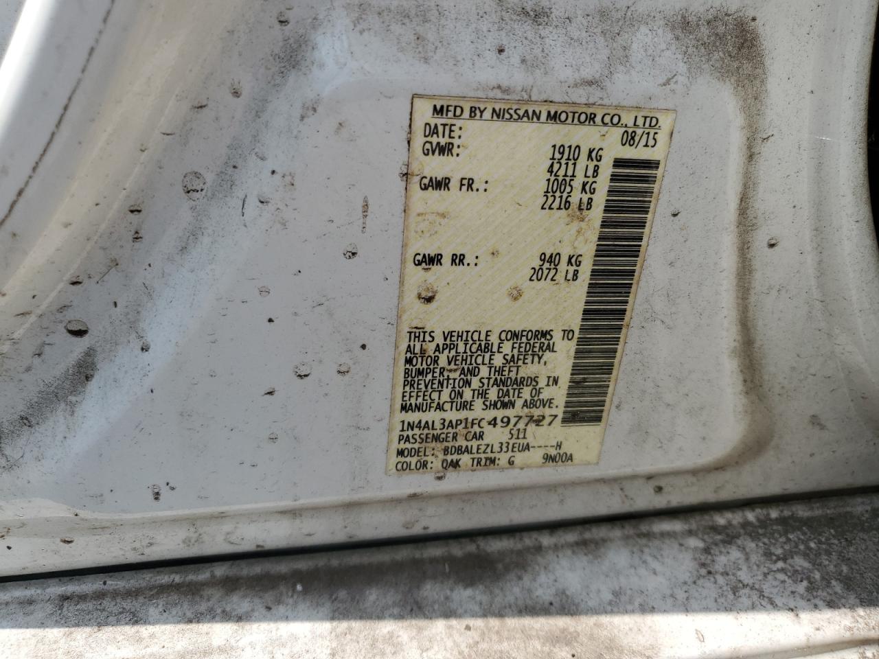 Nissan Altima 2.5