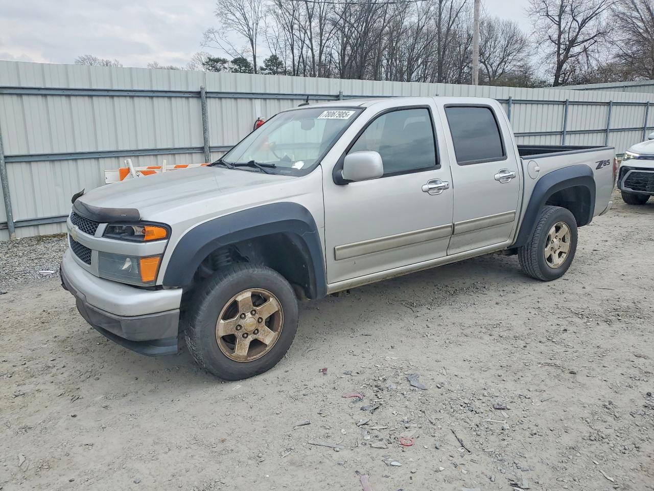 Salvage Chevrolet Colorado Image