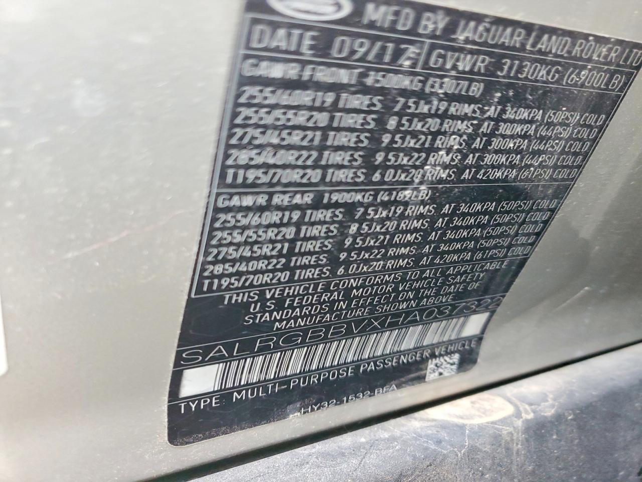 Land Rover Discovery Se