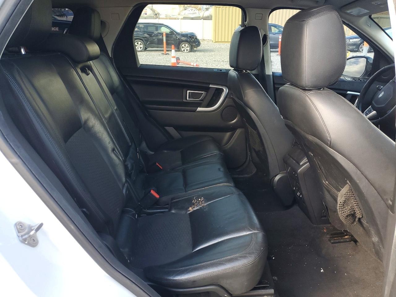 Land Rover Discovery Se