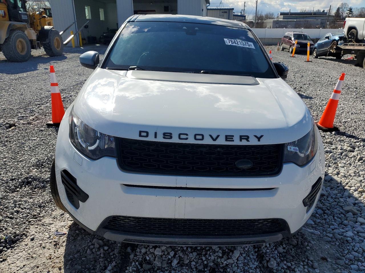 Land Rover Discovery Se