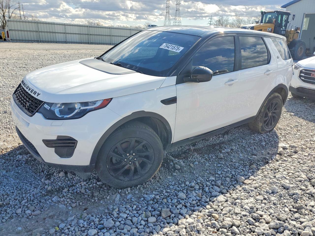 Salvage Land Rover Discovery Image