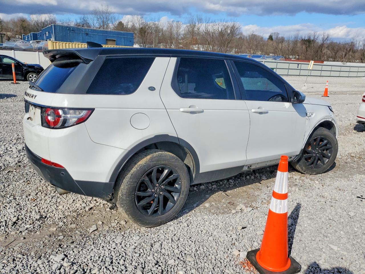 Land Rover Discovery Se