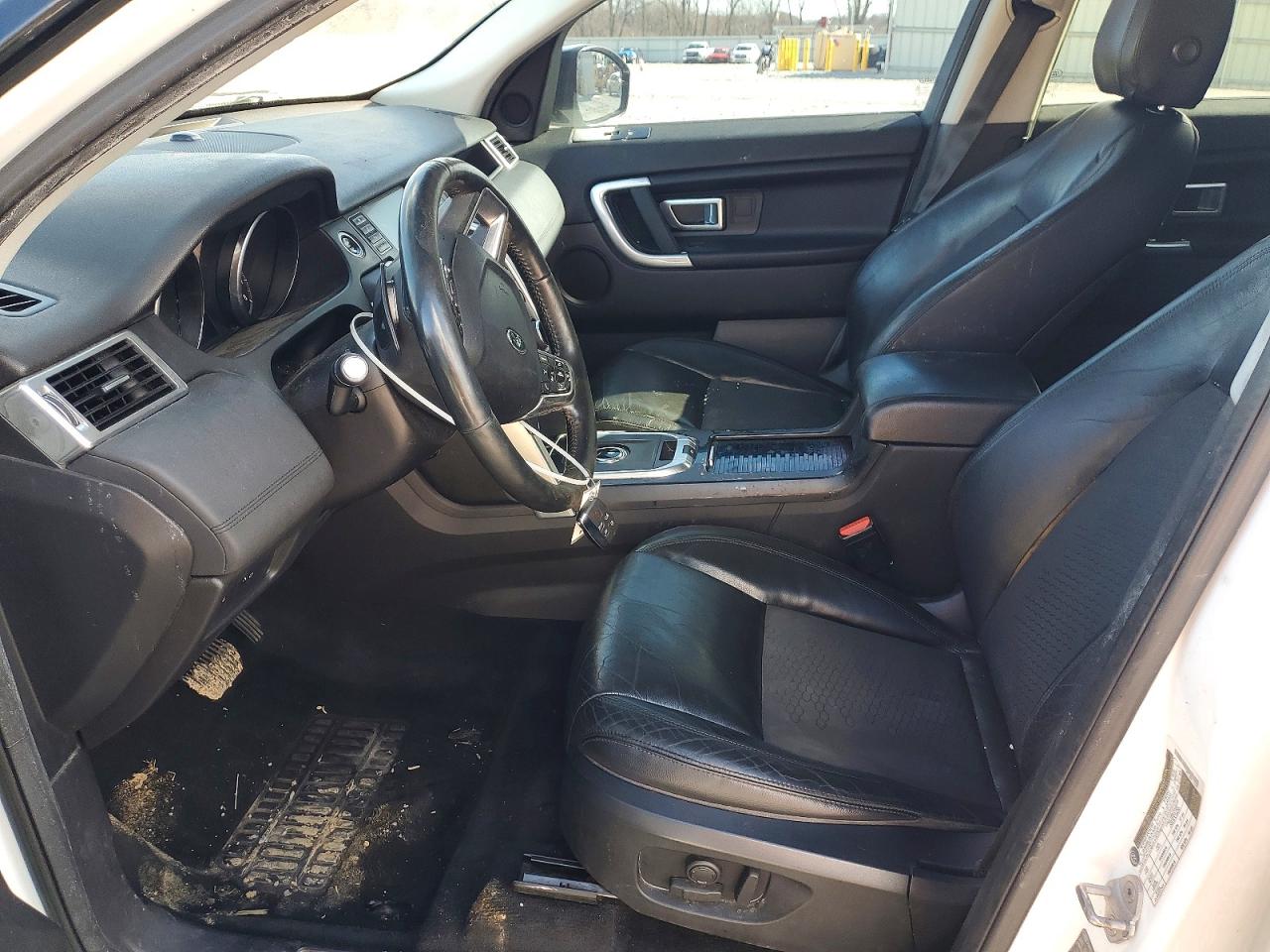 Land Rover Discovery Se