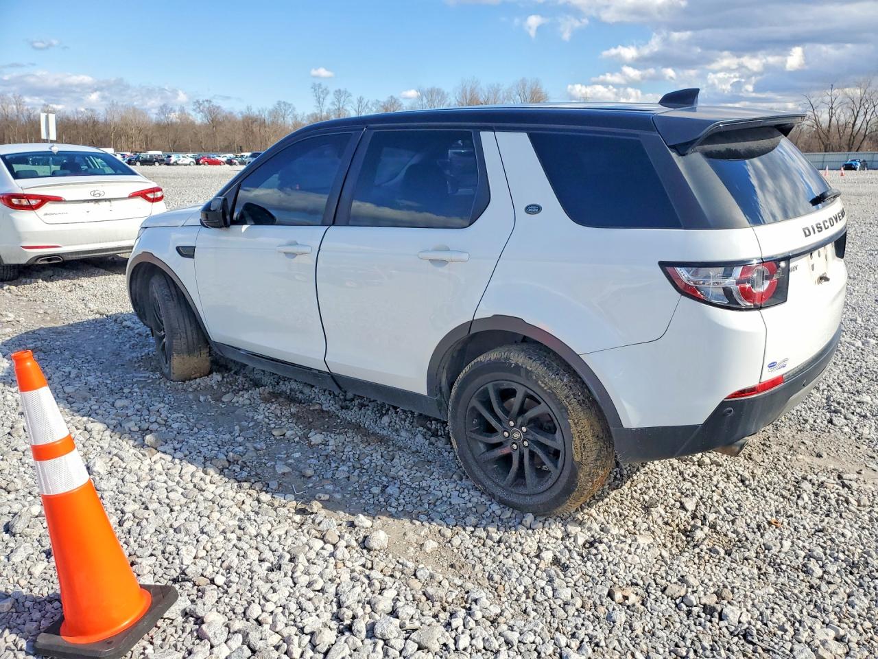 Land Rover Discovery Se