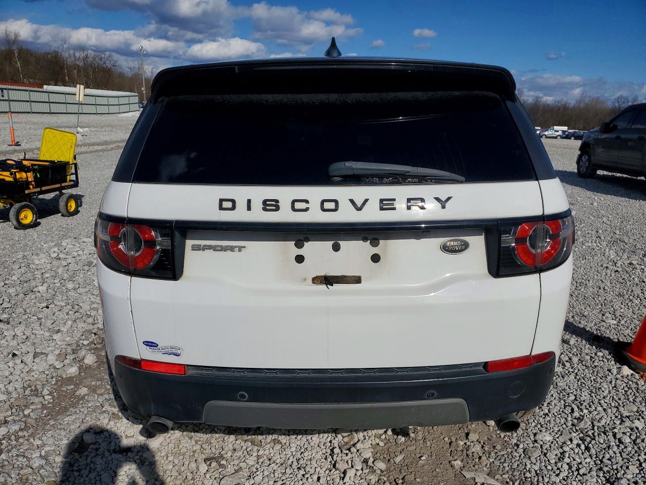 Land Rover Discovery Se