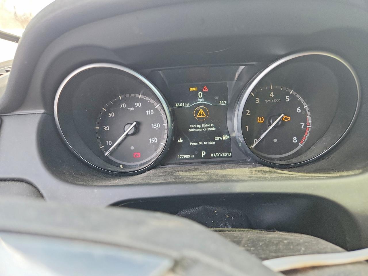 Land Rover Discovery Se