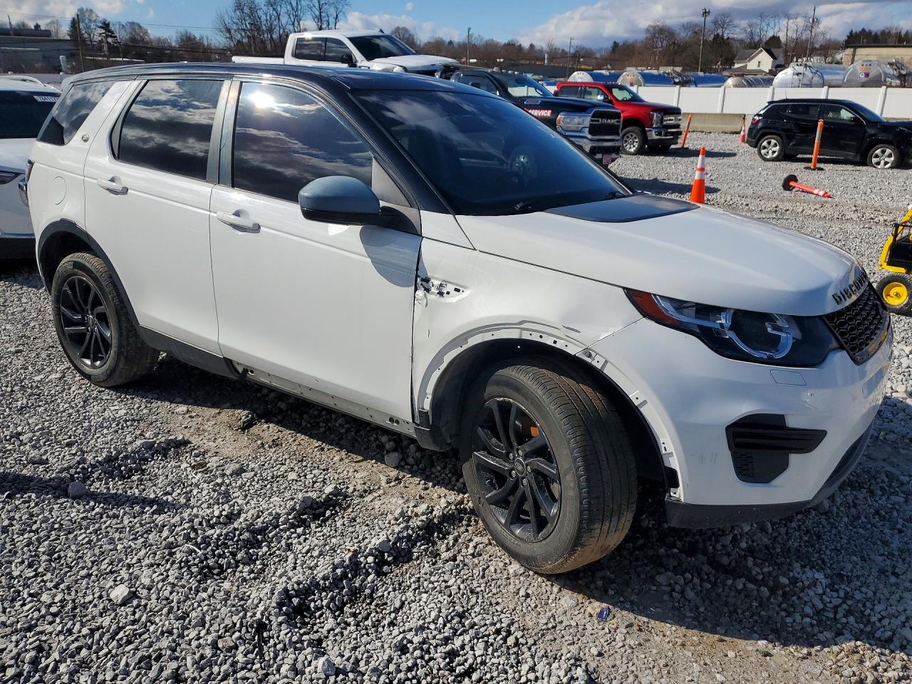 Land Rover Discovery Se