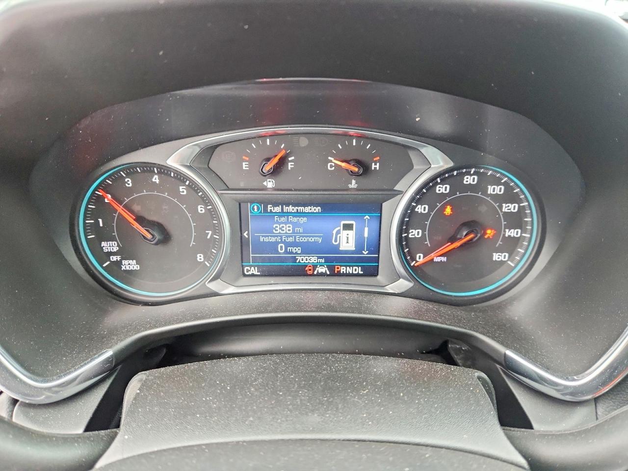 Chevrolet Equinox Lt