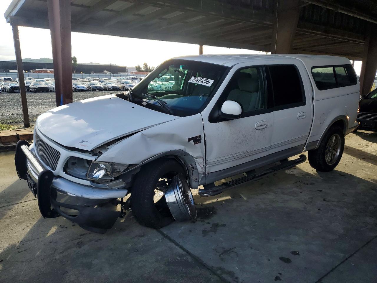 Salvage Ford F-150 Image
