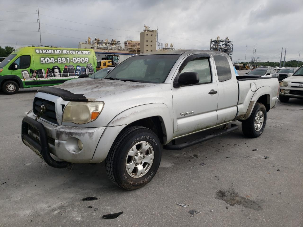 Salvage Toyota Tacoma Image