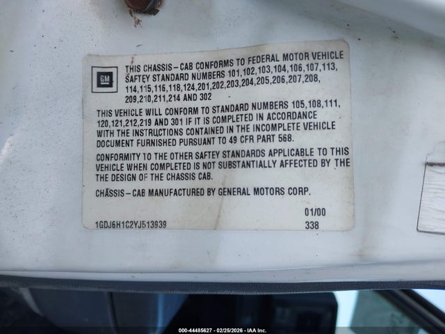 General Motors Tc6h042