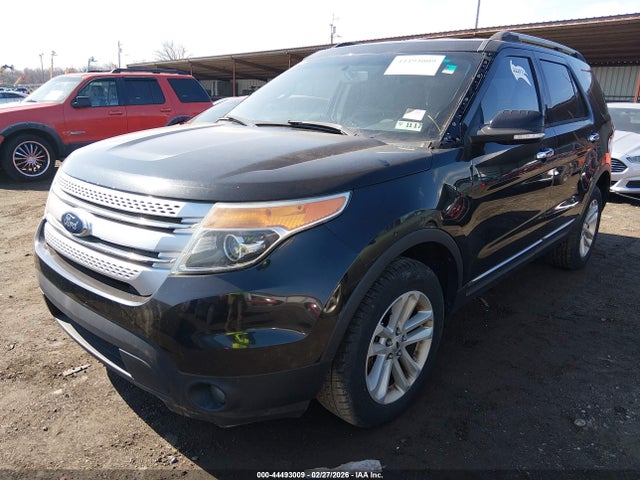 Ford Explorer Xlt