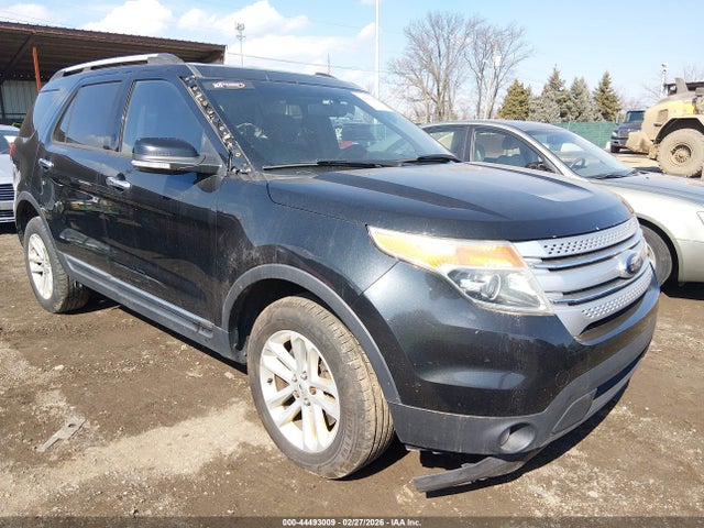 Salvage Ford Explorer Image
