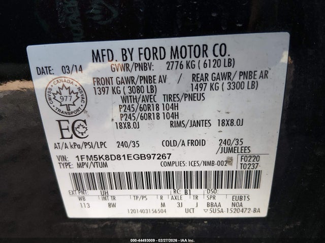 Ford Explorer Xlt