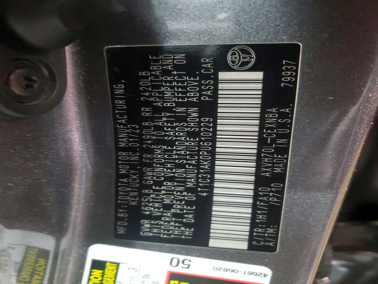 Toyota Camry