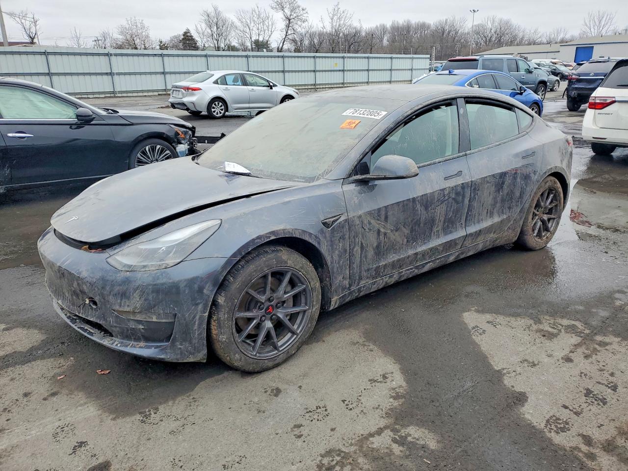 Salvage Tesla Model 3 Image