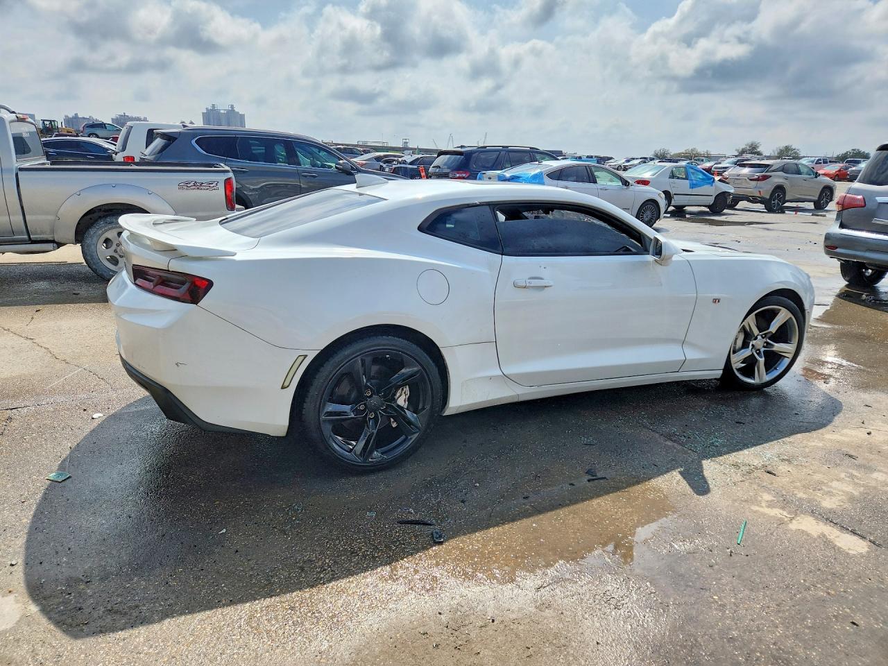 Chevrolet Camaro Ss