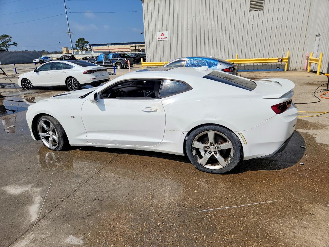 Chevrolet Camaro Ss