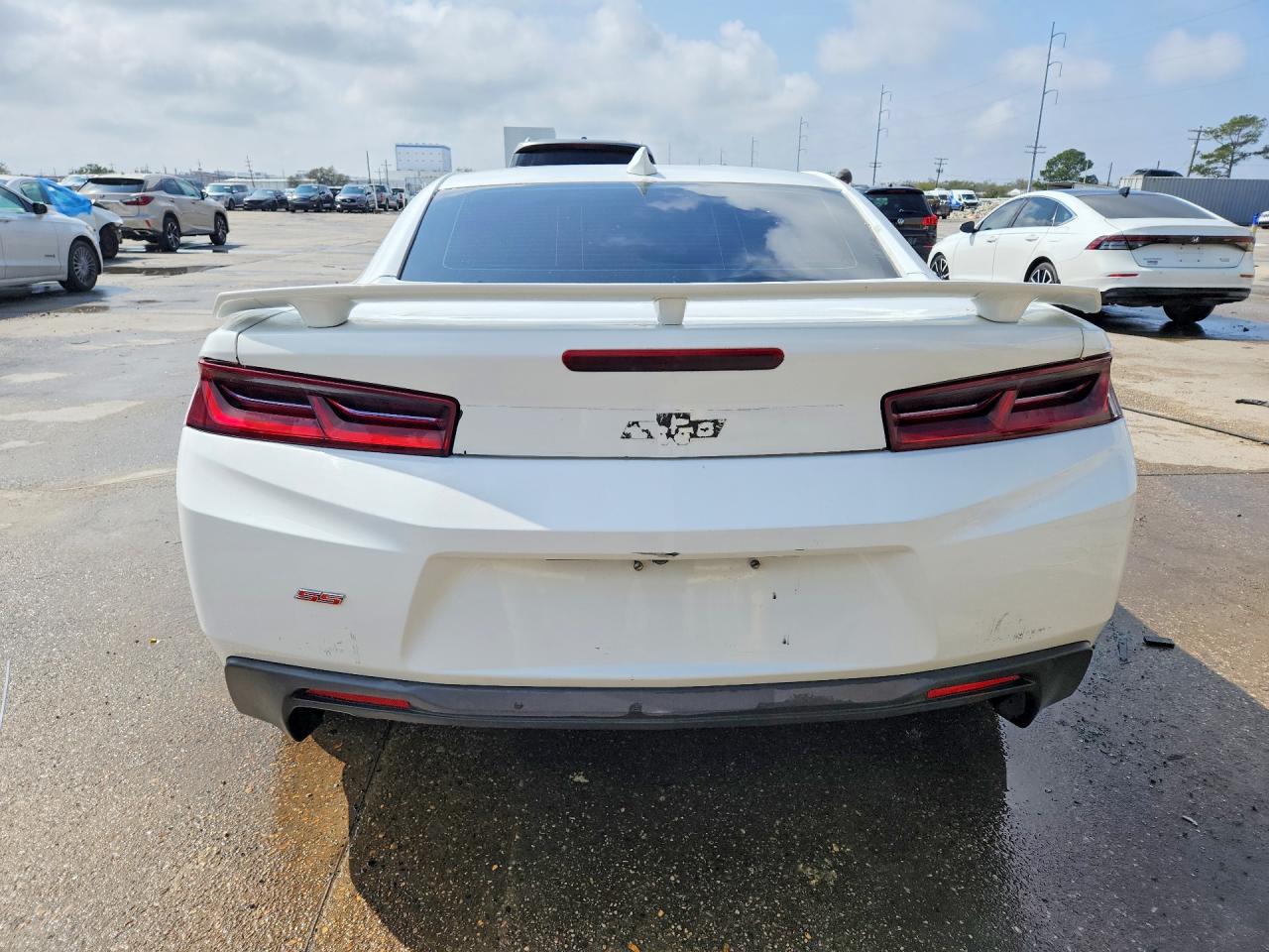 Chevrolet Camaro Ss