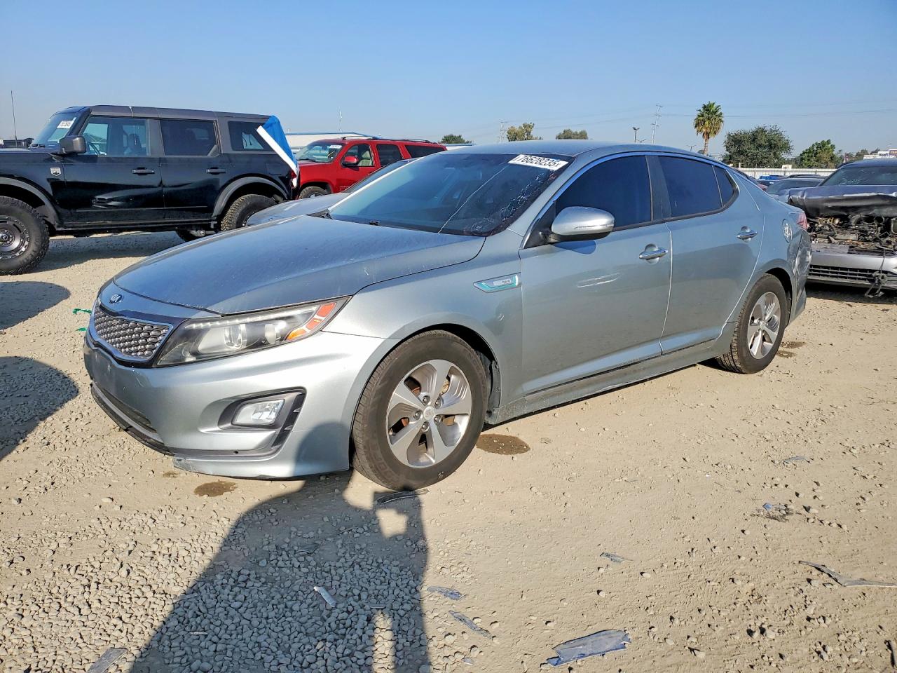 Salvage Kia Optima Image