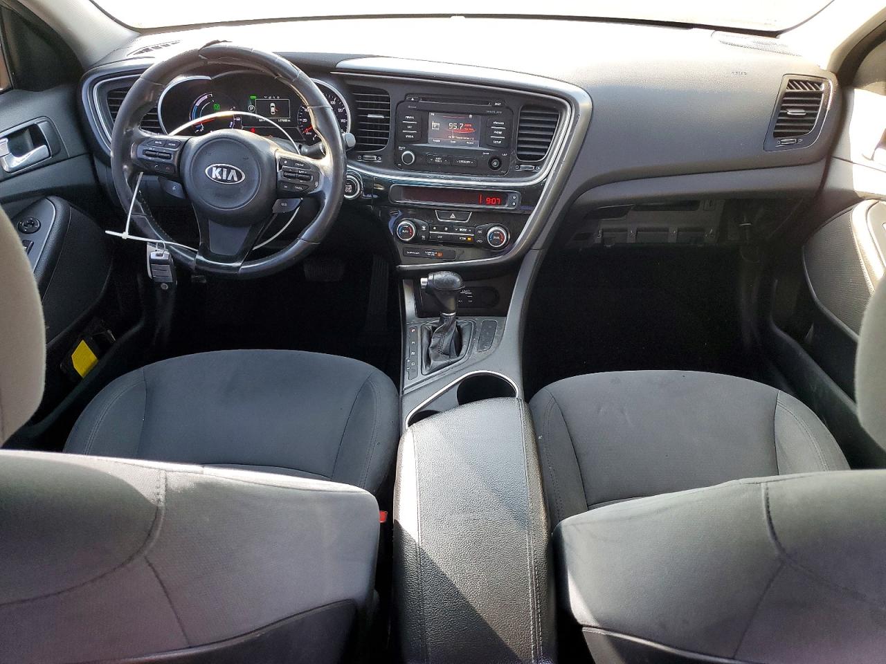 Kia Optima Hybrid