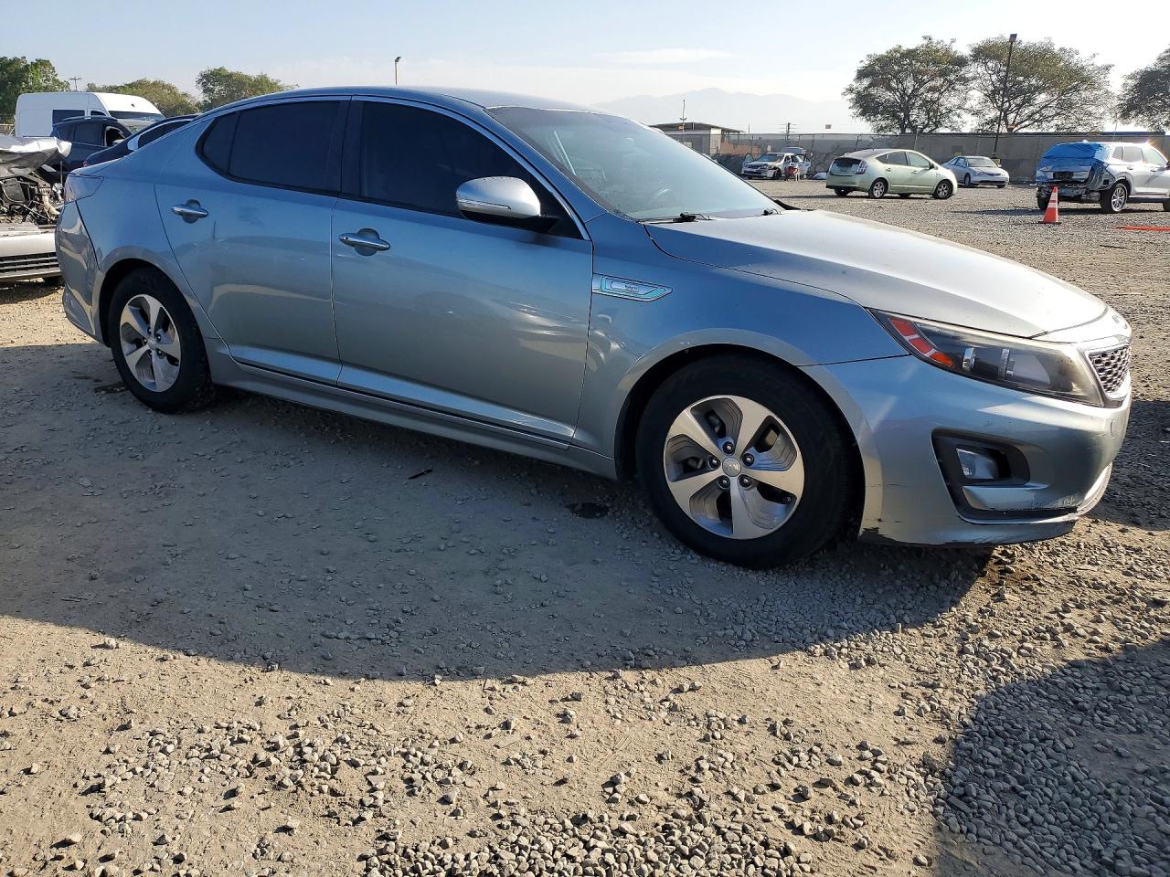 Kia Optima Hybrid