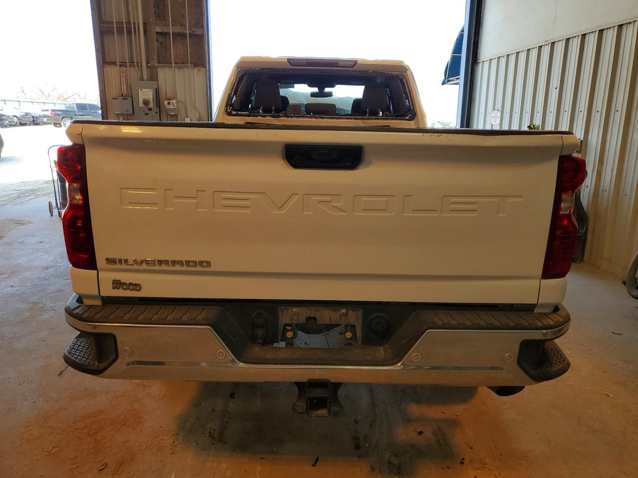 Chevrolet Silverado K2500 Heavy Duty