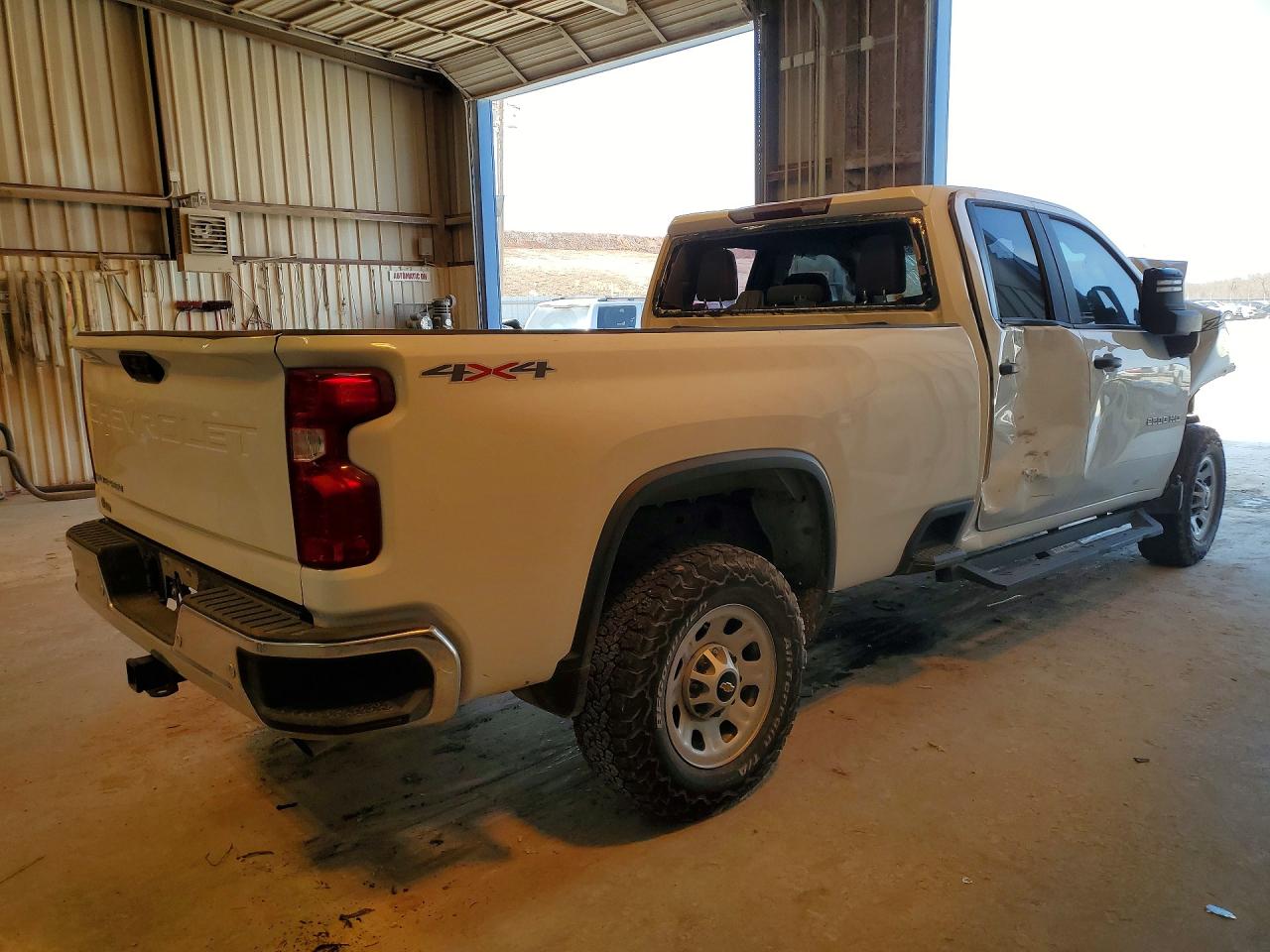Chevrolet Silverado K2500 Heavy Duty