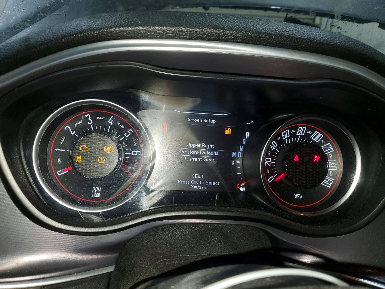Dodge Challenger Sxt
