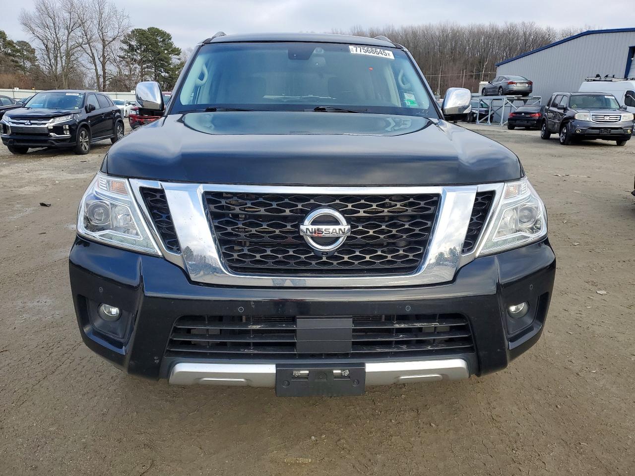 Nissan Armada Platinum