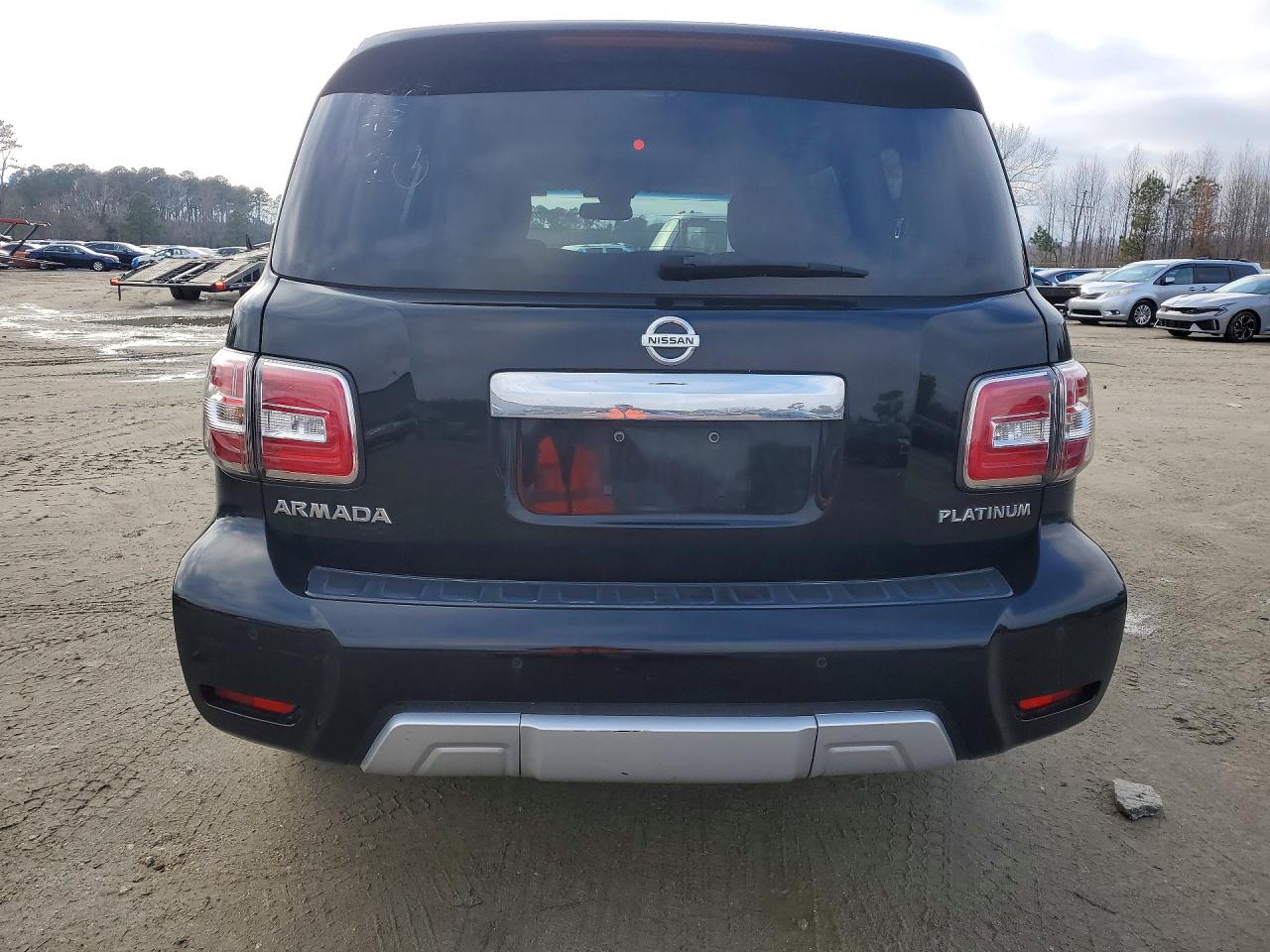 Nissan Armada Platinum