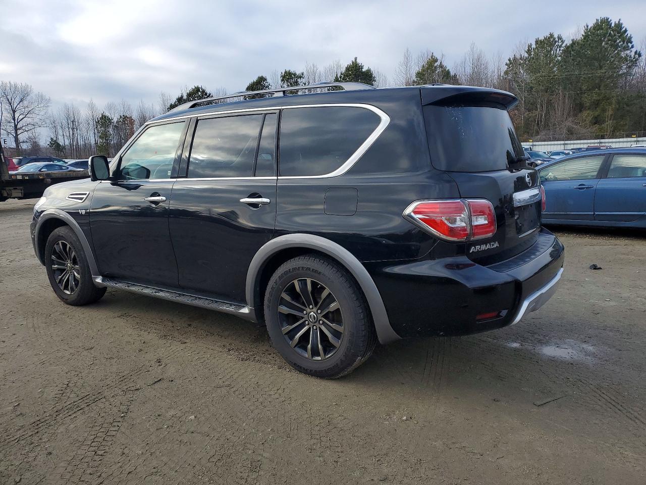 Nissan Armada Platinum