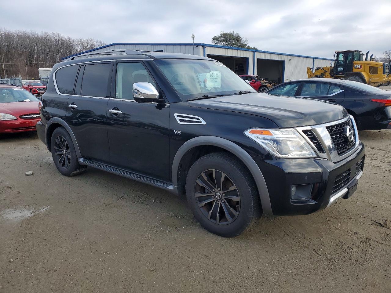 Nissan Armada Platinum