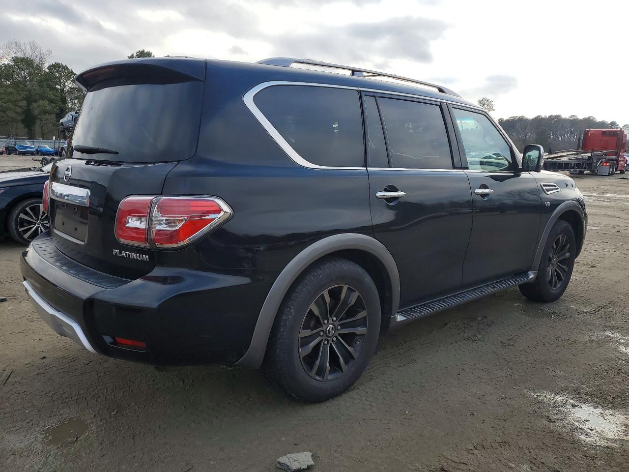 Nissan Armada Platinum