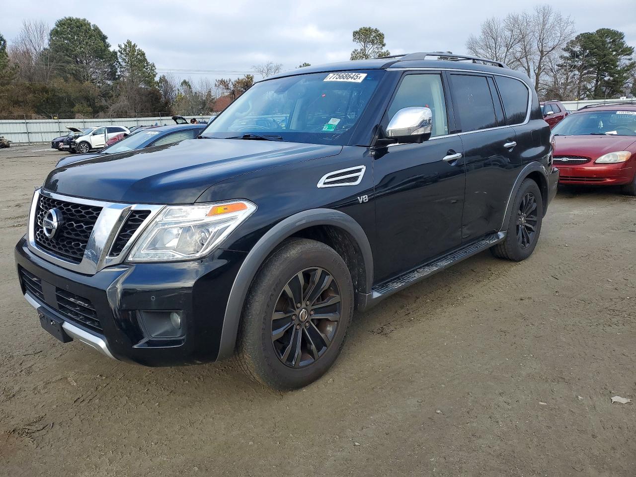 Salvage Nissan Armada Image