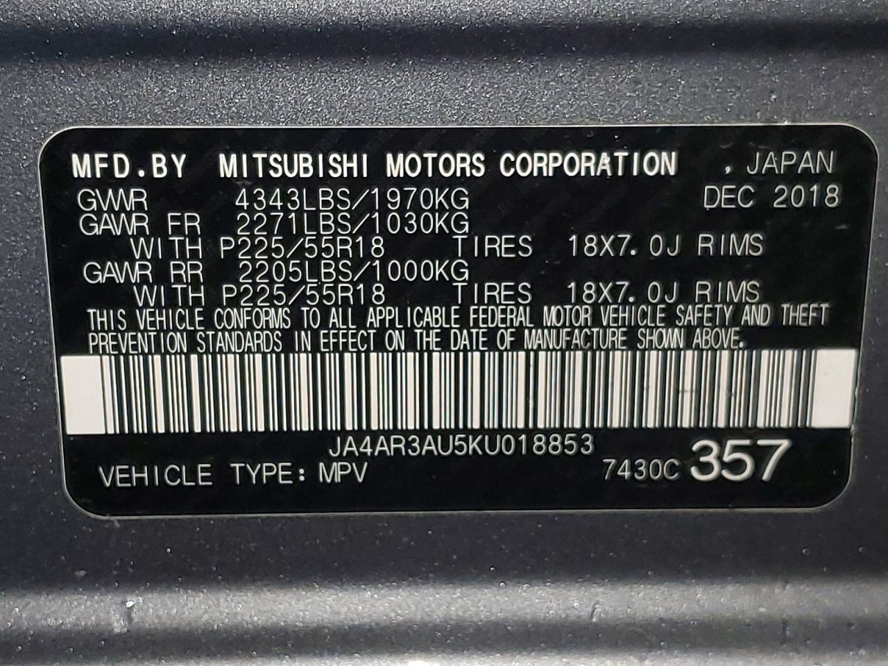 Mitsubishi Outlander Es