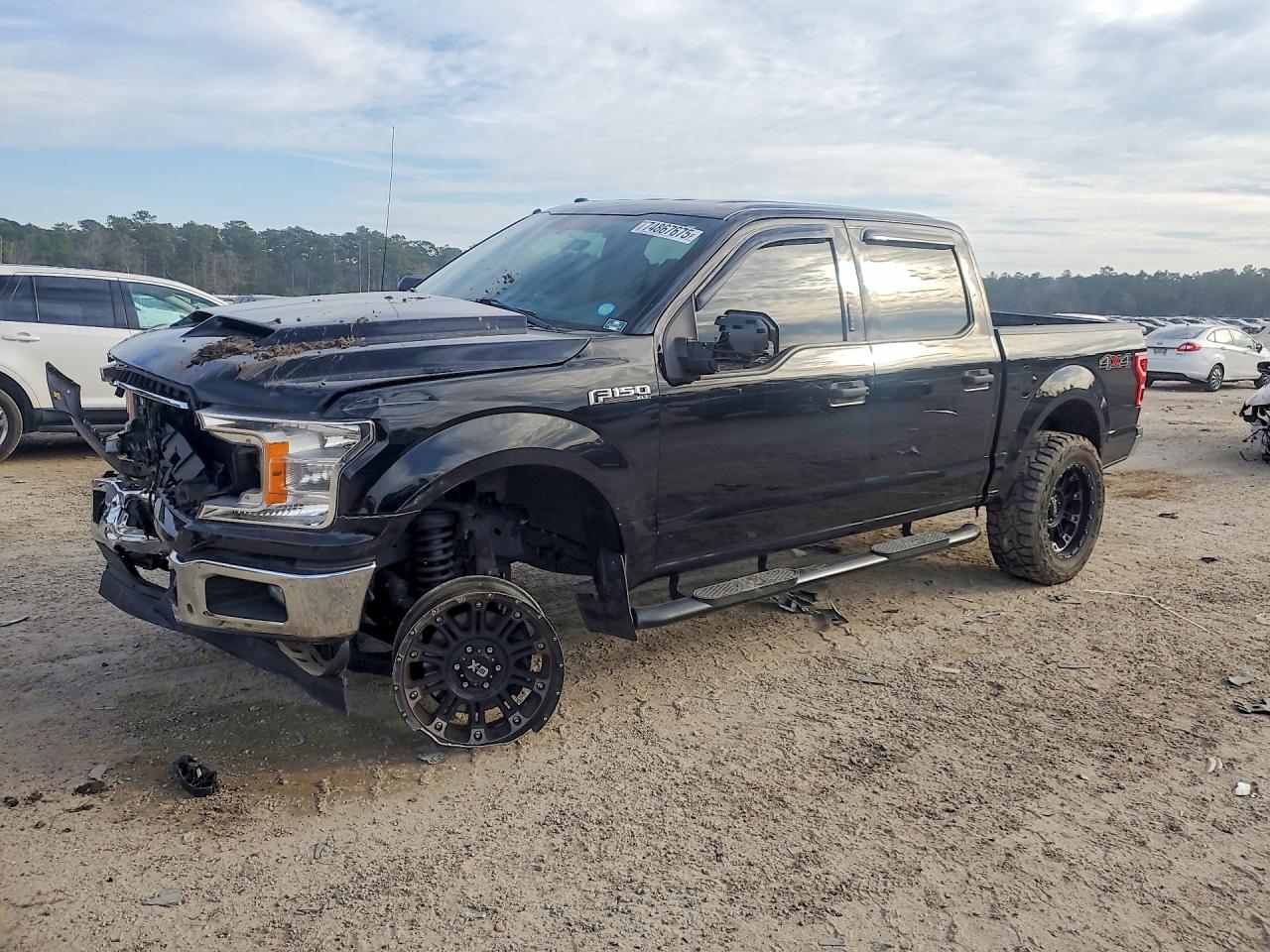 Salvage Ford F-150 Image