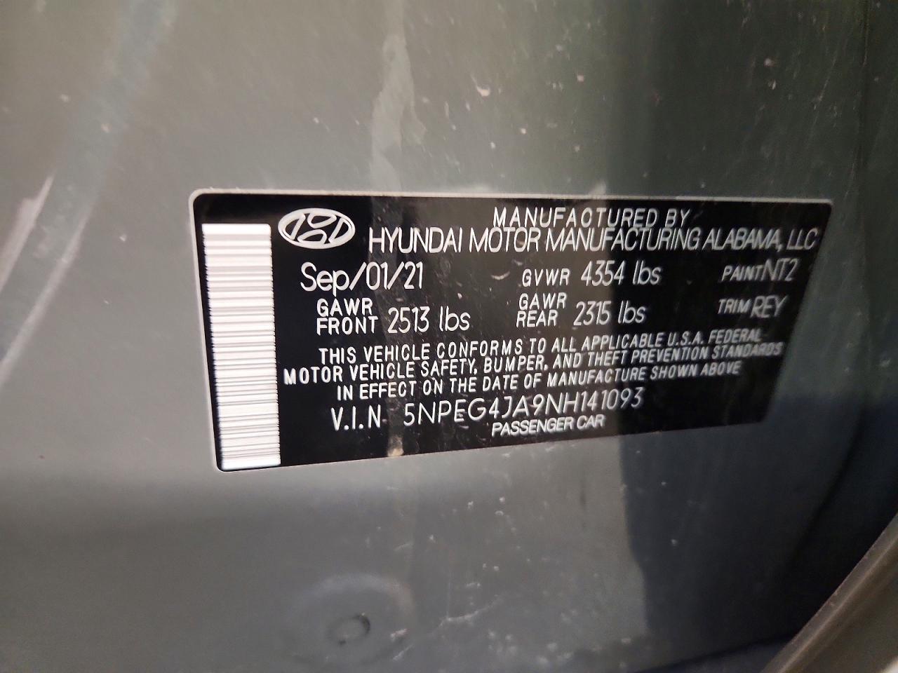 Hyundai SONATA Se